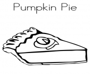 Printable thanksgiving s pumpkin pie1721 coloring pages