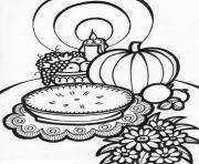 Printable thanksgiving  mealdd1f coloring pages