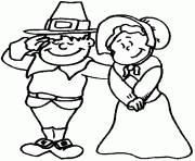 Printable thanksgiving s pilgrims8cdc coloring pages