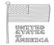Printable american flag  freec55f coloring pages