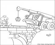 Printable Bob the builder 58 coloring pages