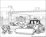 Printable bob the builder 99 coloring pages