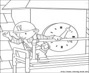Printable Bob the builder 08 coloring pages