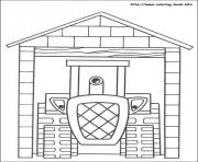 Printable Bob the builder 31 coloring pages