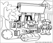 Printable Bob the builder 66 coloring pages