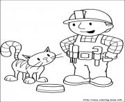 Printable Bob the builder 77 coloring pages