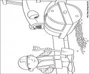 Printable Bob the builder 28 coloring pages
