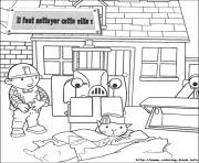 Printable Bob the builder 44 coloring pages