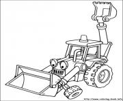 Printable Bob the builder 52 coloring pages