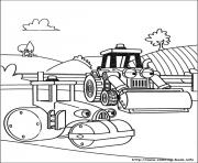 Printable Bob the builder 63 coloring pages