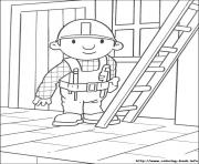 Printable Bob the builder 02 coloring pages