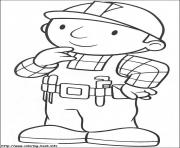 Printable Bob the builder 10 coloring pages
