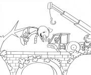 Printable Bob the builder 56 coloring pages