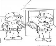 Printable Bob the builder 78 coloring pages