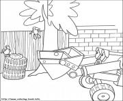 Printable Bob the builder 12 coloring pages