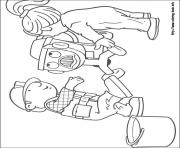 Printable Bob the builder 25 coloring pages