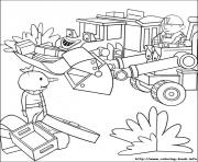 Printable Bob the builder 41 coloring pages