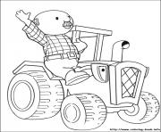 Printable Bob the builder 48 coloring pages