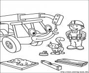 Printable bob the builder 81 coloring pages