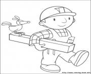Printable Bob the builder 01 coloring pages