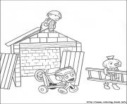 Printable Bob the builder 37 coloring pages