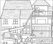 Printable Bob the builder 40 coloring pages