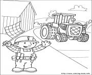 Printable Bob the builder 73 coloring pages