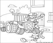 Printable bob the builder 80 coloring pages