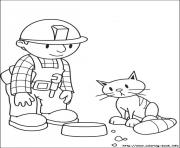 Printable bob the builder 88 coloring pages