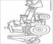 Printable Bob the builder 05 coloring pages