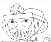 Printable Bob the builder 11 coloring pages