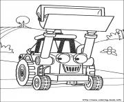 Printable Bob the builder 74 coloring pages