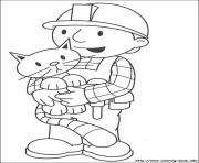 Printable bob the builder 85 coloring pages