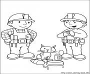 Printable bob the builder 90 coloring pages