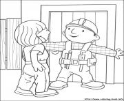 Printable Bob the builder 23 coloring pages