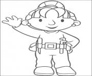 Printable Bob the builder 39 coloring pages