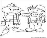 Printable Bob the builder 76 coloring pages