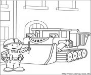 Printable bob the builder 87 coloring pages