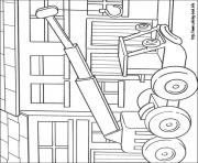 Printable Bob the builder 07 coloring pages