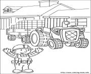 Printable Bob the builder 79 coloring pages