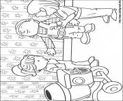 Printable Bob the builder 22 coloring pages