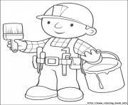 Printable Bob the builder 30 coloring pages