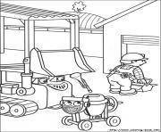Printable bob the builder 84 coloring pages