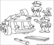 Printable bob the builder 92 coloring pages