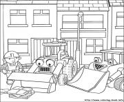 Printable Bob the builder 43 coloring pages