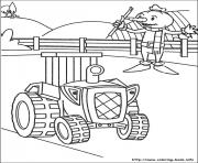 Printable Bob the builder 67 coloring pages