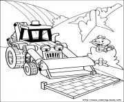 Printable Bob the builder 72 coloring pages