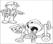 Printable bob the builder 89 coloring pages