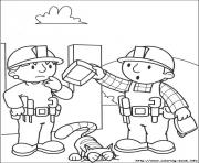 Printable bob the builder 96 coloring pages