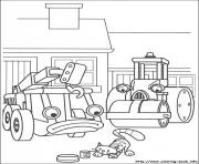 Printable bob the builder 98 coloring pages